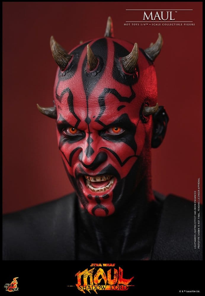 Star Wars: Maul - Shadow Lord Television Masterpiece Action Figure 1/6 Maul 29 cm - Hot Toys Action Figures