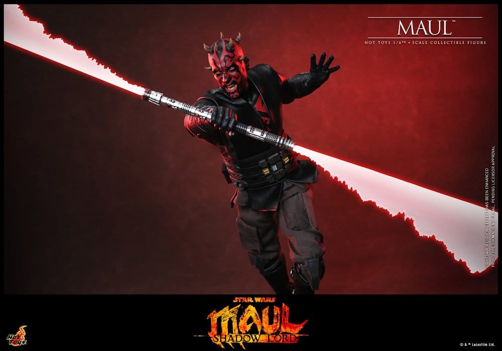 Star Wars: Maul - Shadow Lord Television Masterpiece Action Figure 1/6 Maul 29 cm - Hot Toys Action Figures