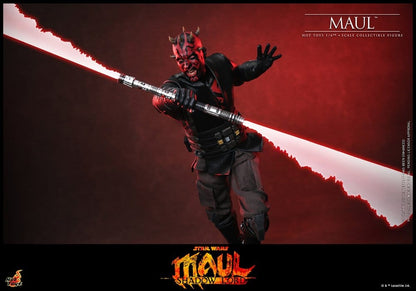 Star Wars: Maul - Shadow Lord Television Masterpiece Action Figure 1/6 Maul 29 cm - Hot Toys Action Figures