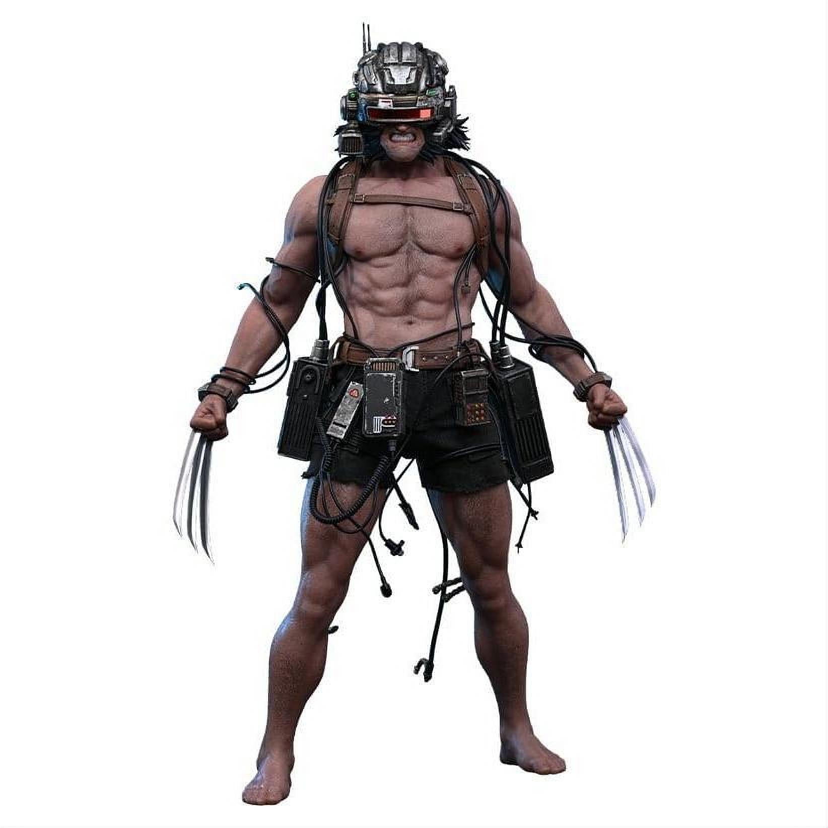 Marvel Comic Masterpiece Action Figure 1/6 Weapon X 31 cm - Hot Toys Action Figures