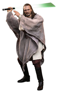 Star Wars Movie Masterpiece Action Figure 1/6 Qui-Gon Jinn (Collector Edition) 32 cm - Hot Toys Action Figures