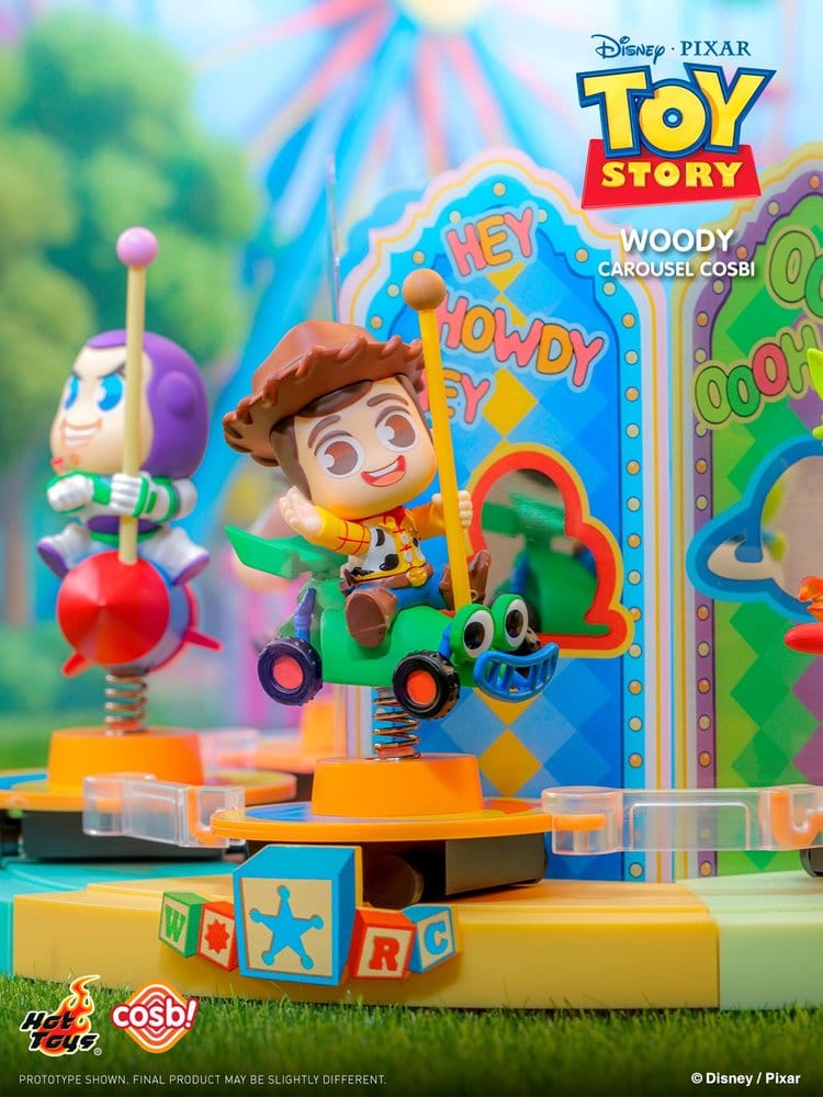Toy Story Cosbi Mini Figures Carousel Collection Blind Box Display 6 - Hot Toys Blind Boxes