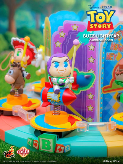 Toy Story Cosbi Mini Figures Carousel Collection Blind Box Display 6 - Hot Toys Blind Boxes
