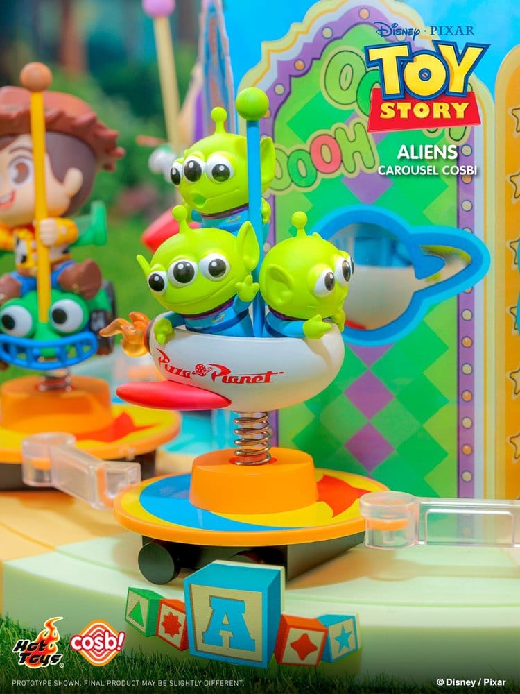 Toy Story Cosbi Mini Figures Carousel Collection Blind Box Display 6 - Hot Toys Blind Boxes