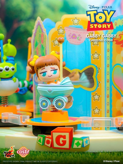 Toy Story Cosbi Mini Figures Carousel Collection Blind Box Display 6 - Hot Toys Blind Boxes