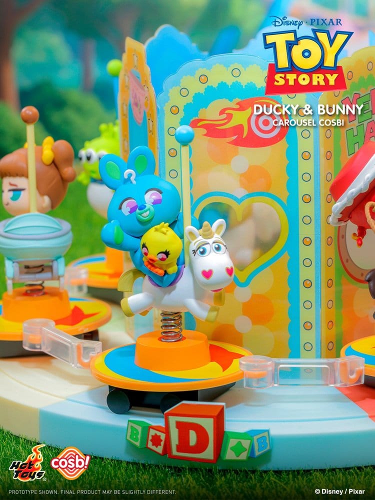 Toy Story Cosbi Mini Figures Carousel Collection Blind Box Display 6 - Hot Toys Blind Boxes