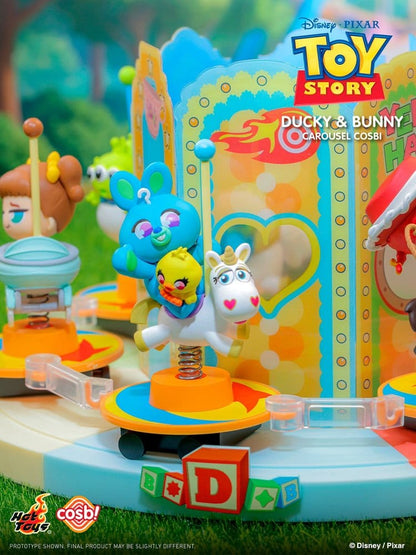 Toy Story Cosbi Mini Figures Carousel Collection Blind Box Display 6 - Hot Toys Blind Boxes