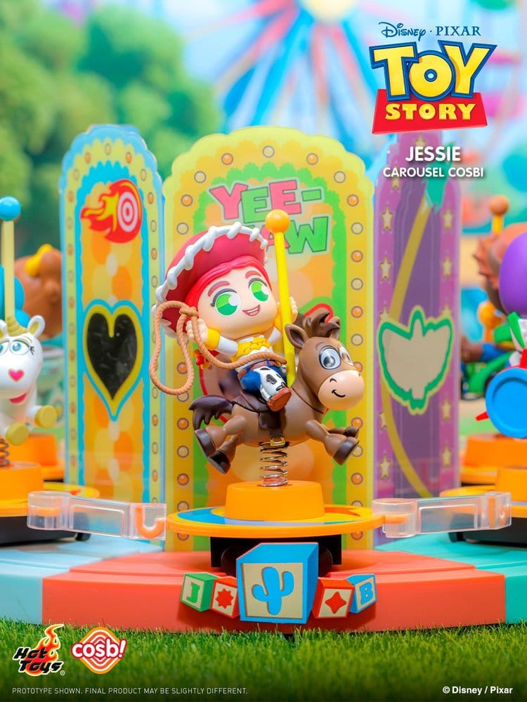 Toy Story Cosbi Mini Figures Carousel Collection Blind Box Display 6 - Hot Toys Blind Boxes