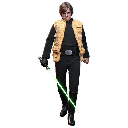 Star Wars Comic Masterpiece Action Figure 1/6 Luke Skywalker (Shadows Of The Empire) (Exclusive) - Hot Toys Action Figures