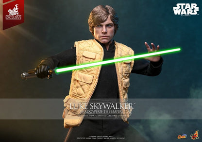 Star Wars Comic Masterpiece Action Figure 1/6 Luke Skywalker (Shadows Of The Empire) (Hot Toys Exclusive) - Hot Toys Action Figures