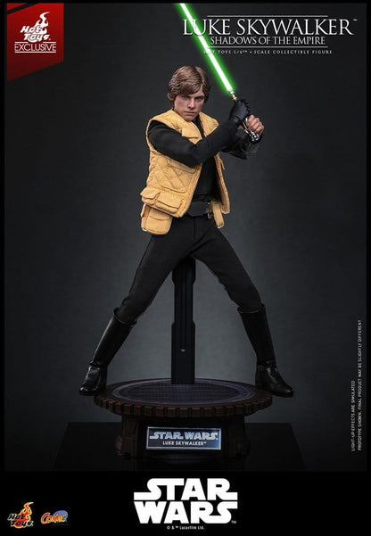 Star Wars Comic Masterpiece Action Figure 1/6 Luke Skywalker (Shadows Of The Empire) (Hot Toys Exclusive) - Hot Toys Action Figures