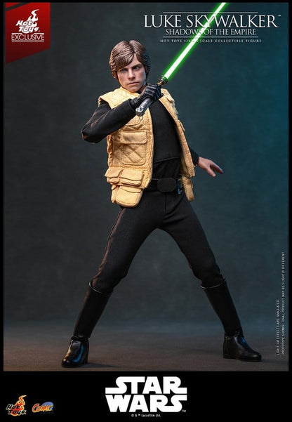 Star Wars Comic Masterpiece Action Figure 1/6 Luke Skywalker (Shadows Of The Empire) (Hot Toys Exclusive) - Hot Toys Action Figures