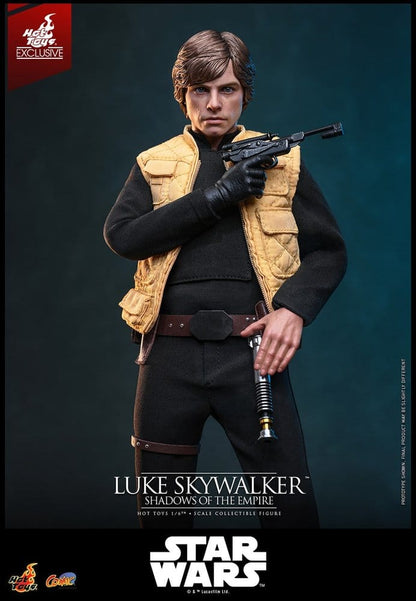 Star Wars Comic Masterpiece Action Figure 1/6 Luke Skywalker (Shadows Of The Empire) (Hot Toys Exclusive) - Hot Toys Action Figures