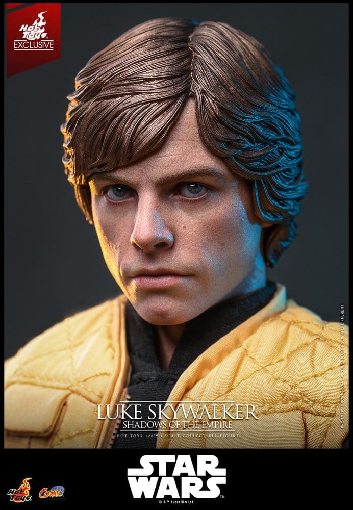 Star Wars Comic Masterpiece Action Figure 1/6 Luke Skywalker (Shadows Of The Empire) (Hot Toys Exclusive)