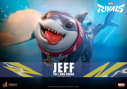 Marvel Rivals Videogame Masterpiece Series Action Figure Jeff the Land Shark 11 cm - Hot Toys Action Figures