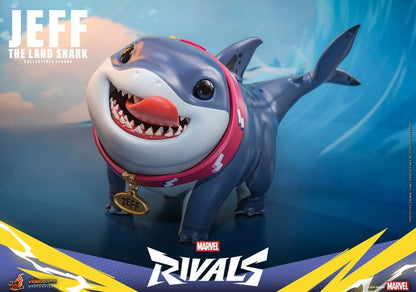 Marvel Rivals Videogame Masterpiece Series Action Figure Jeff the Land Shark 11 cm - Hot Toys Action Figures
