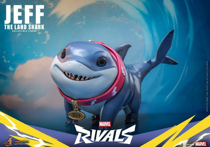Marvel Rivals Videogame Masterpiece Series Action Figure Jeff the Land Shark 11 cm - Hot Toys Action Figures