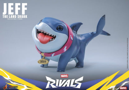 Marvel Rivals Videogame Masterpiece Series Action Figure Jeff the Land Shark 11 cm - Hot Toys Action Figures