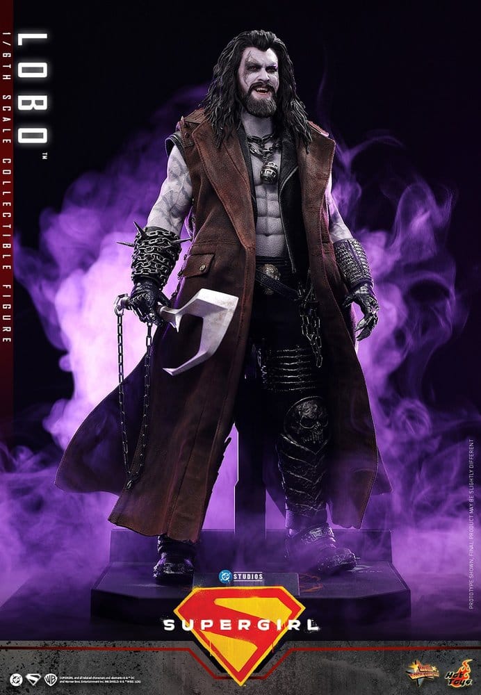 DC Comics Movie Masterpiece Action Figure 1/6 Lobo 33 cm - Hot Toys Action Figures