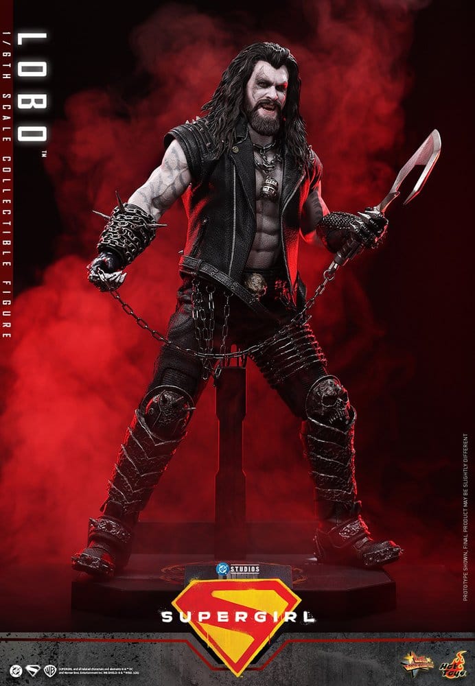 DC Comics Movie Masterpiece Action Figure 1/6 Lobo 33 cm - Hot Toys Action Figures