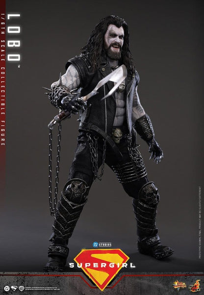 DC Comics Movie Masterpiece Action Figure 1/6 Lobo 33 cm - Hot Toys Action Figures