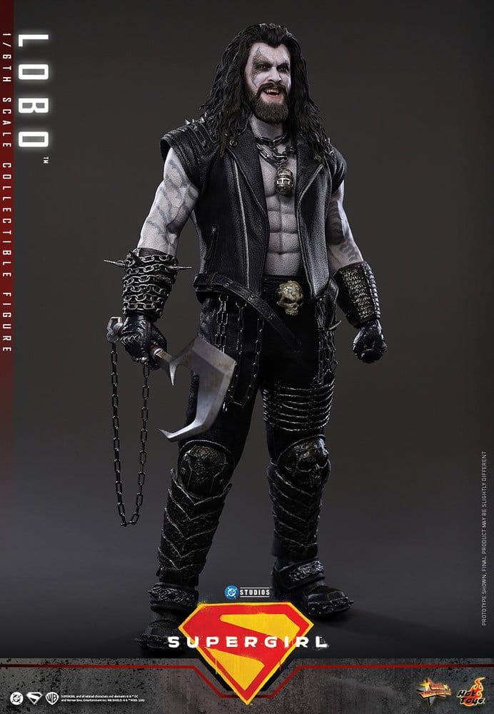 DC Comics Movie Masterpiece Action Figure 1/6 Lobo 33 cm - Hot Toys Action Figures
