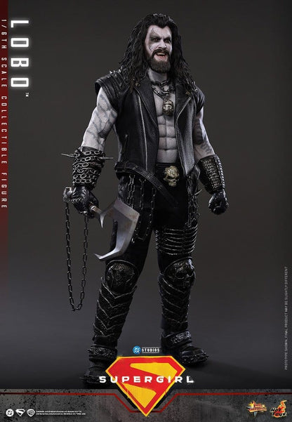 DC Comics Movie Masterpiece Action Figure 1/6 Lobo 33 cm - Hot Toys Action Figures
