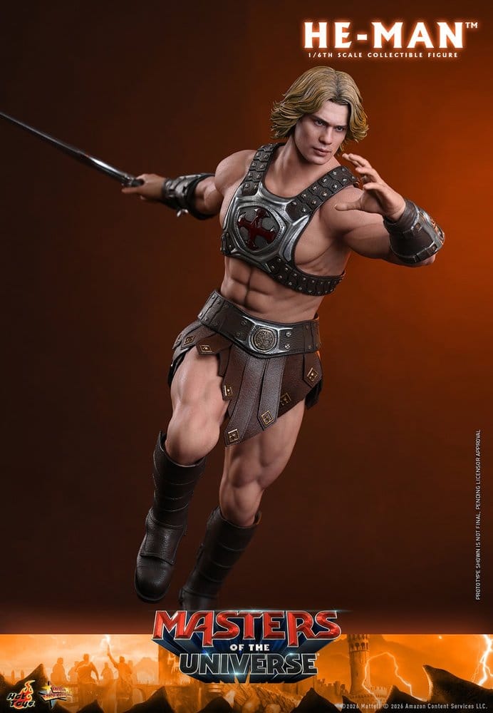 Masters of the Universe Movie Masterpiece Action Figure 1/6 He-Man 31 cm - Hot Toys Action Figures