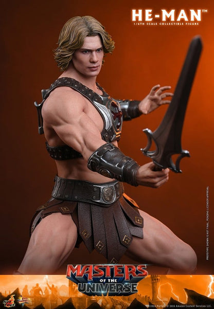 Masters of the Universe Movie Masterpiece Action Figure 1/6 He-Man 31 cm - Hot Toys Action Figures