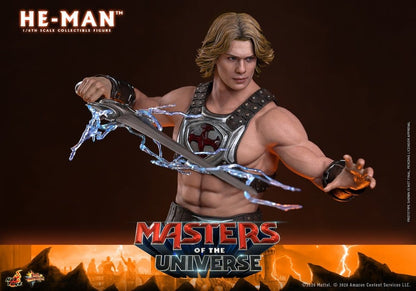 Masters of the Universe Movie Masterpiece Action Figure 1/6 He-Man 31 cm - Hot Toys Action Figures