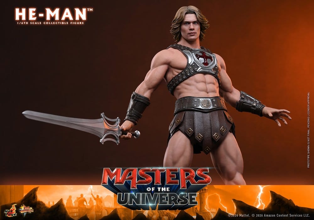 Masters of the Universe Movie Masterpiece Action Figure 1/6 He-Man 31 cm - Hot Toys Action Figures