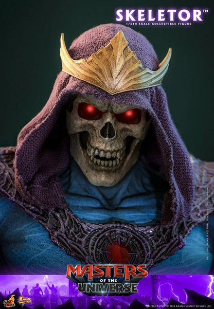 Masters of the Universe Movie Masterpiece Action Figure 1/6 Skeletor 31 cm - Hot Toys Action Figures