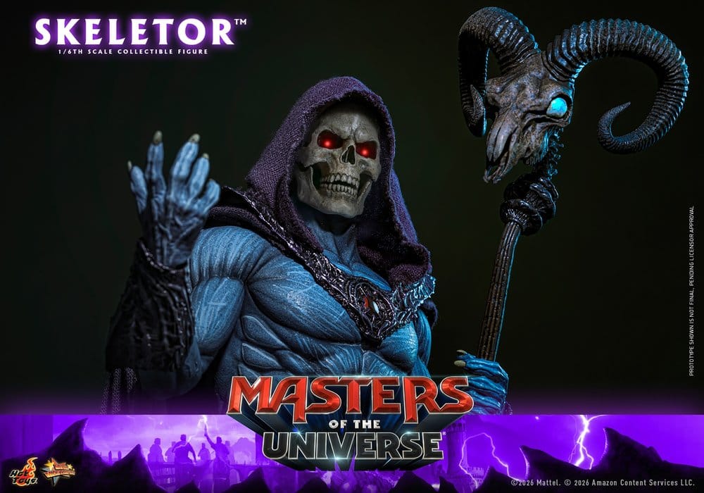 Masters of the Universe Movie Masterpiece Action Figure 1/6 Skeletor 31 cm - Hot Toys Action Figures