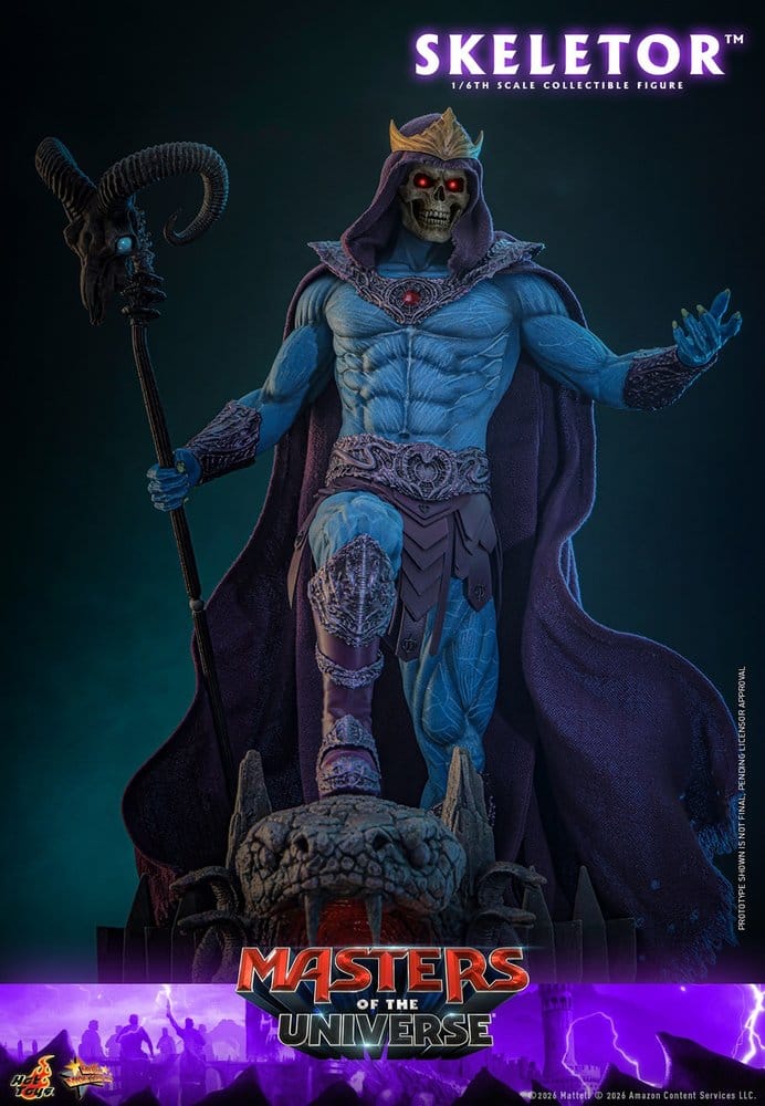 Masters of the Universe Movie Masterpiece Action Figure 1/6 Skeletor 31 cm - Hot Toys Action Figures