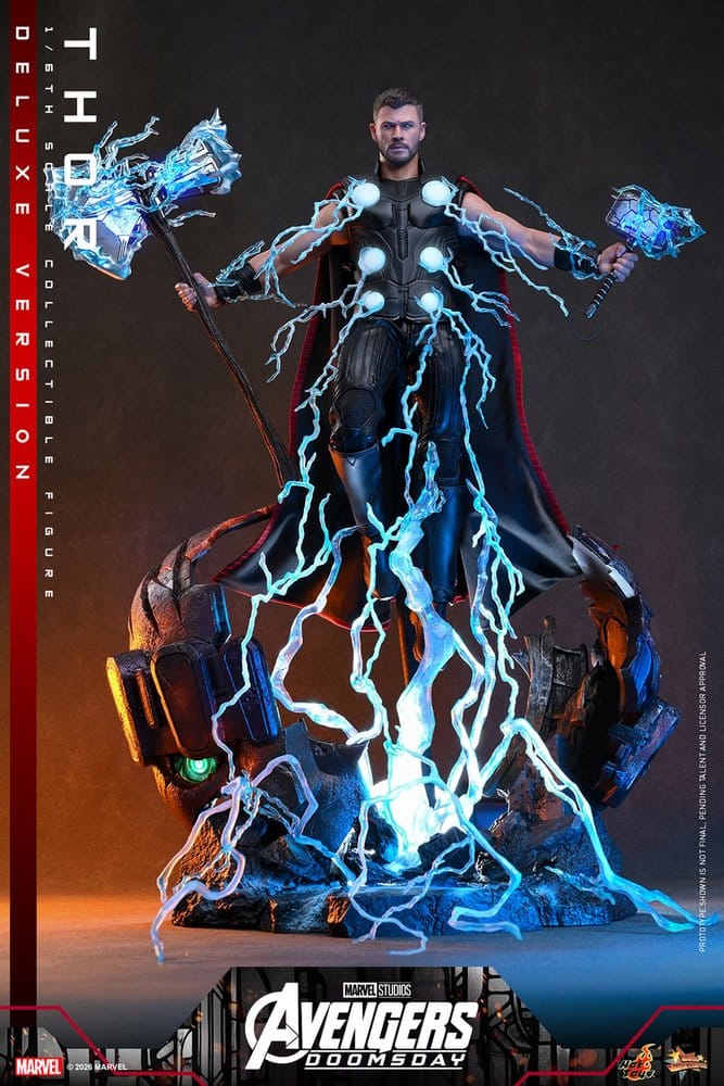 Avengers: Doomsday Movie Masterpiece Action Figure 1/6 Thor (Deluxe Version)
