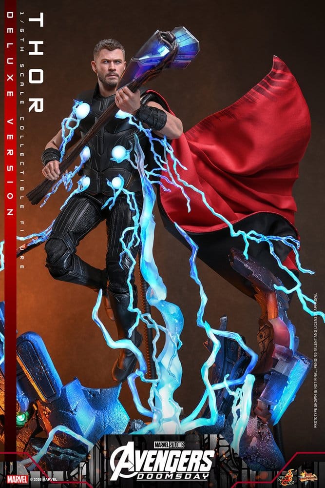 Avengers: Doomsday Movie Masterpiece Action Figure 1/6 Thor (Deluxe Version)