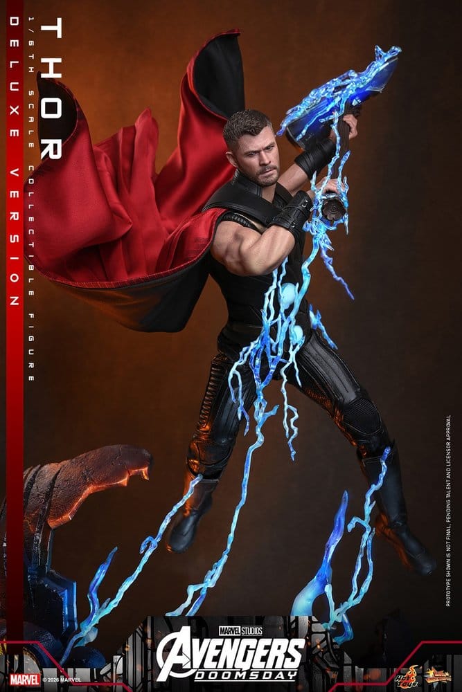 Avengers: Doomsday Movie Masterpiece Action Figure 1/6 Thor (Deluxe Version)