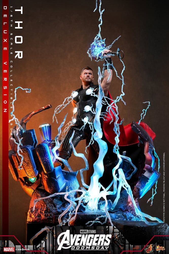 Avengers: Doomsday Movie Masterpiece Action Figure 1/6 Thor (Deluxe Version)