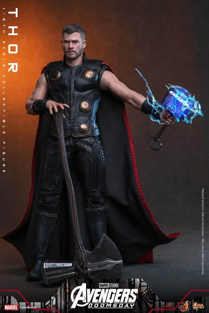 Avengers: Doomsday Movie Masterpiece Action Figure 1/6 Thor