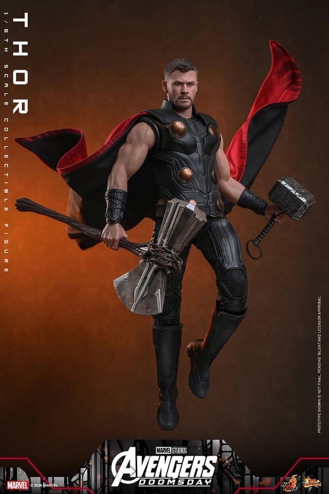 Avengers: Doomsday Movie Masterpiece Action Figure 1/6 Thor