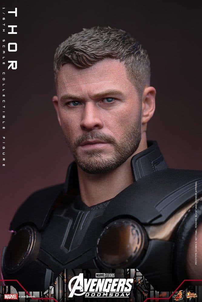 Avengers: Doomsday Movie Masterpiece Action Figure 1/6 Thor