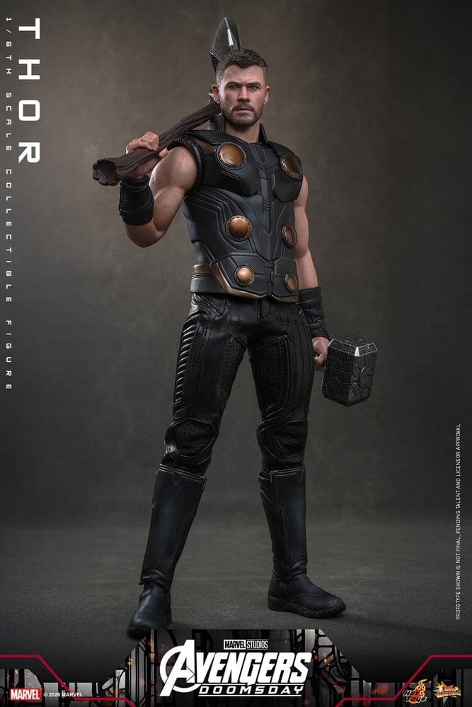 Avengers: Doomsday Movie Masterpiece Action Figure 1/6 Thor