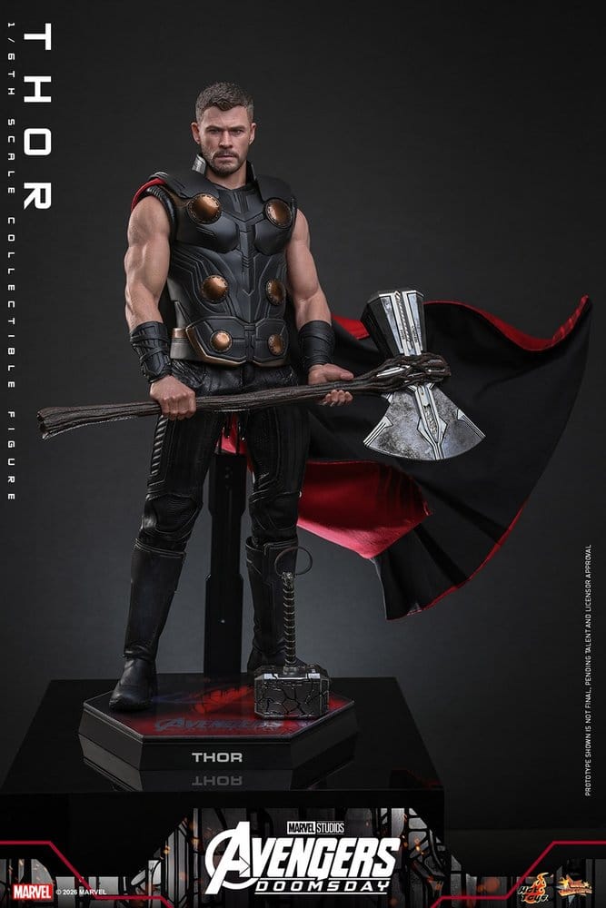 Avengers: Doomsday Movie Masterpiece Action Figure 1/6 Thor
