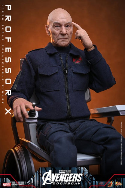 Marvel X-Men Action Figure 1/6 Professor X 25 cm - Hot Toys Action Figures