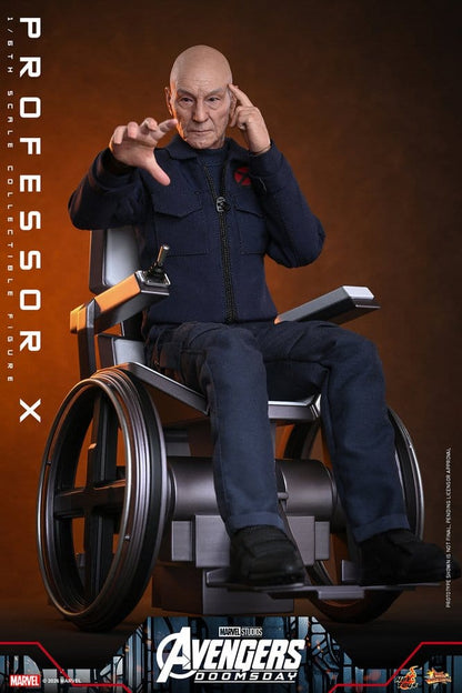 Marvel X-Men Action Figure 1/6 Professor X 25 cm - Hot Toys Action Figures