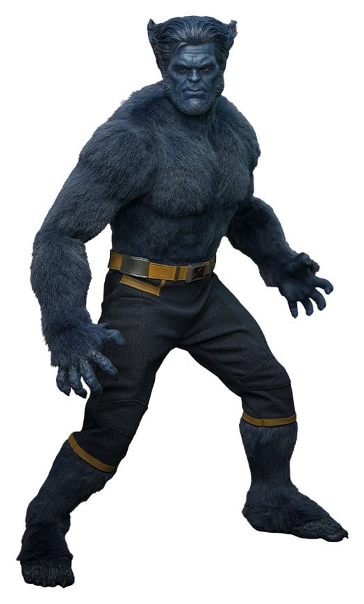 Marvel X-Men Movie Masterpiece Action Figure 1/6 Beast (Collector Edition) - Hot Toys Action Figures