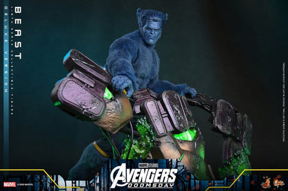 Marvel X-Men Movie Masterpiece Action Figure 1/6 Beast (Deluxe Version)
