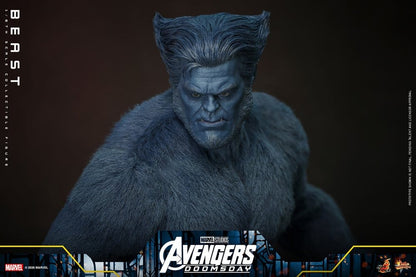 Marvel X-Men Movie Masterpiece Action Figure 1/6 Beast (Collector Edition)