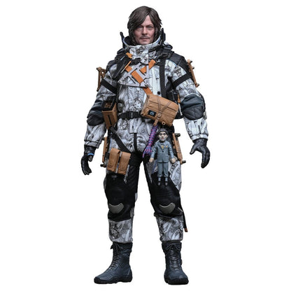 Death Stranding Action Figure 1/6 Sam Porter Bridges (Junji Ito Suit) Exclusive - Hot Toys Action Figures
