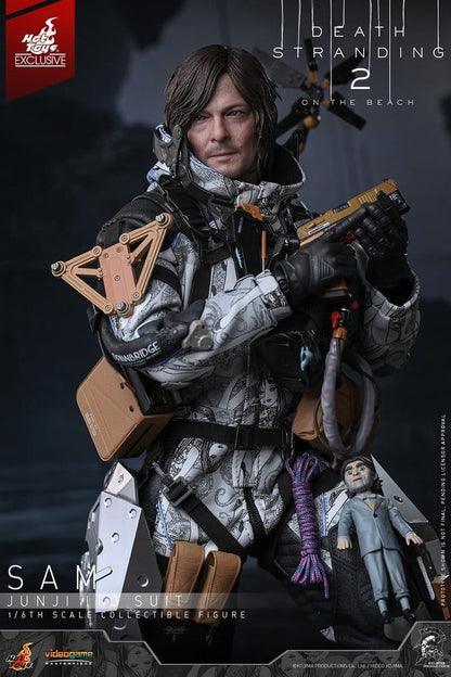 Death Stranding Action Figure 1/6 Sam Porter Bridges (Junji Ito Suit) Exclusive - Hot Toys Action Figures